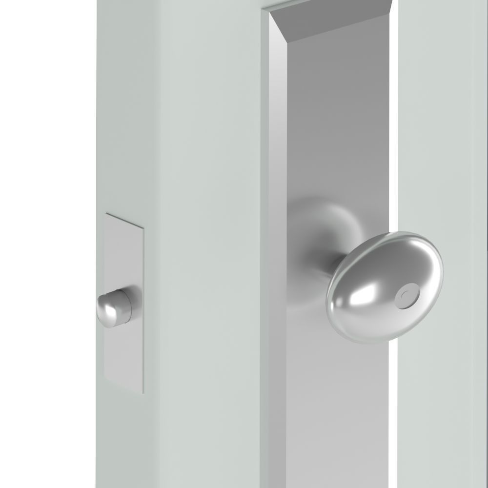 Doors Low-poly 3D model_3