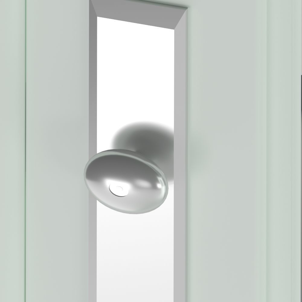 Doors Low-poly 3D model_1