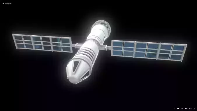Spaceship - Satellite