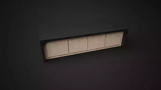 Coffee Table - High Quality Furniture 02 Low-poly 3D model