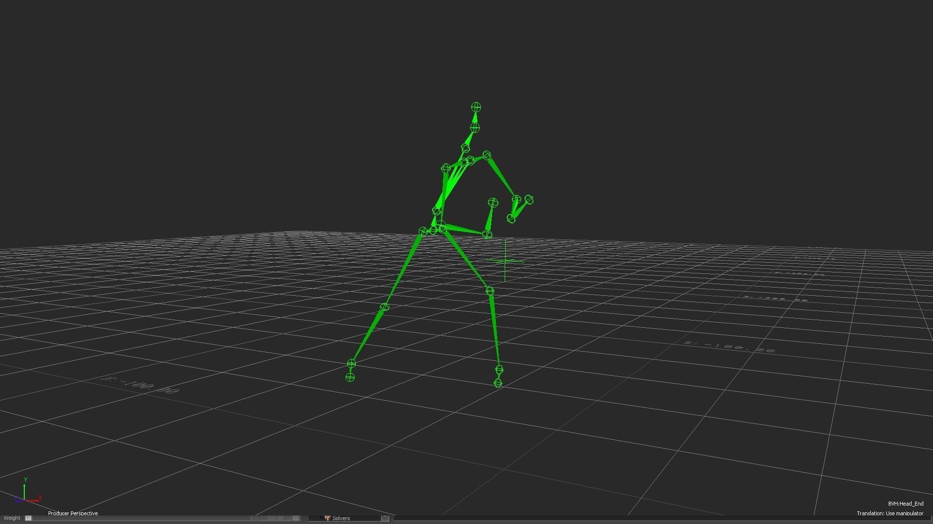 Basketball motion capture 3D model_20