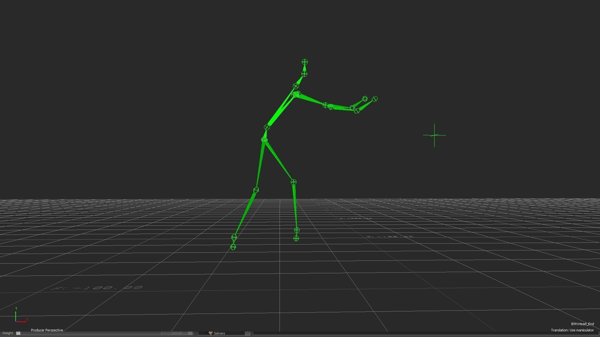 Basketball motion capture 3D model_26