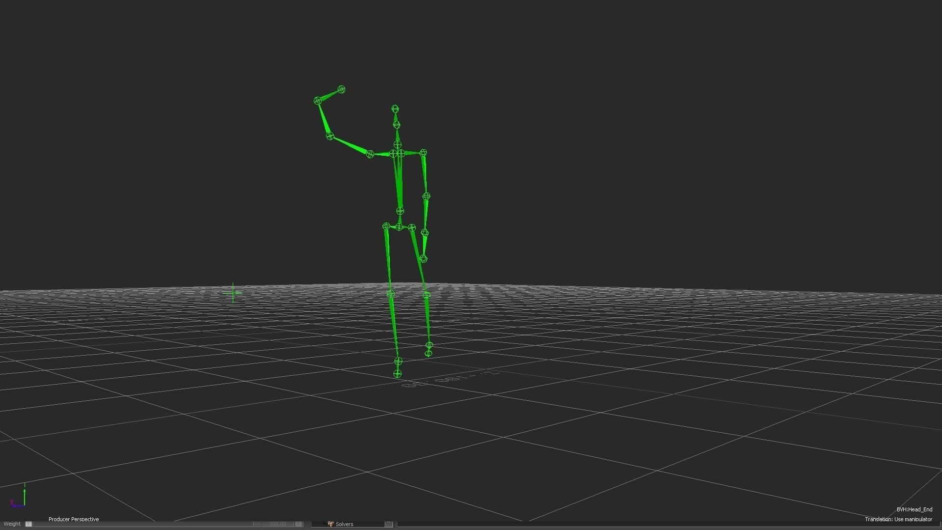 Basketball motion capture 3D model_23