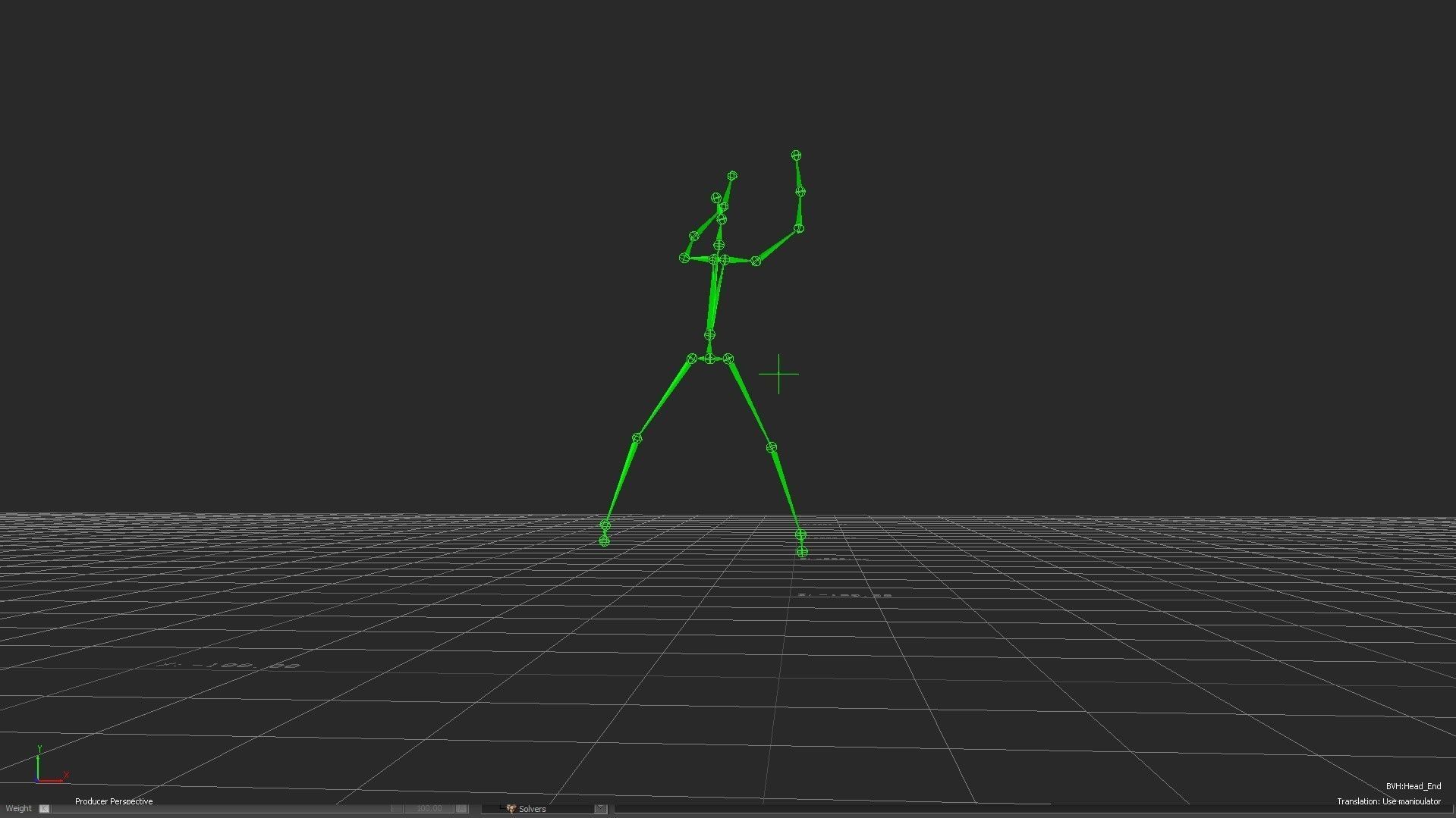 Basketball motion capture 3D model_17