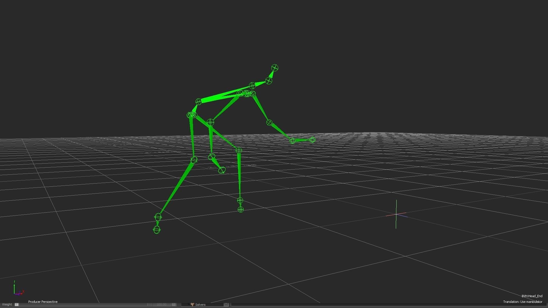 Basketball motion capture 3D model_2