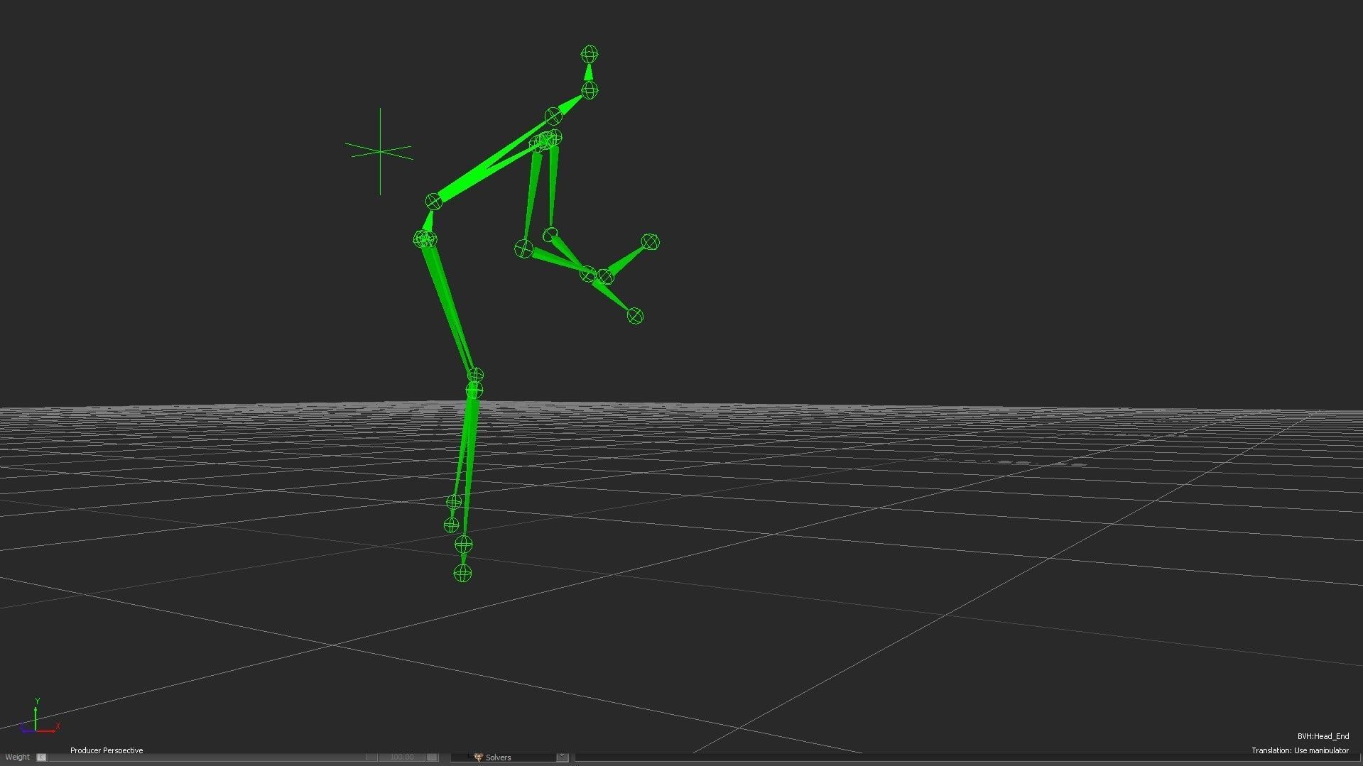 Basketball motion capture 3D model_7