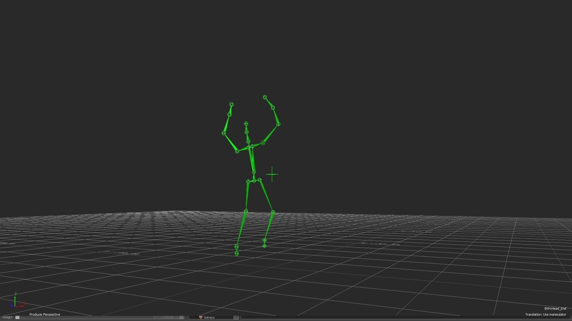 Basketball motion capture 3D model_13