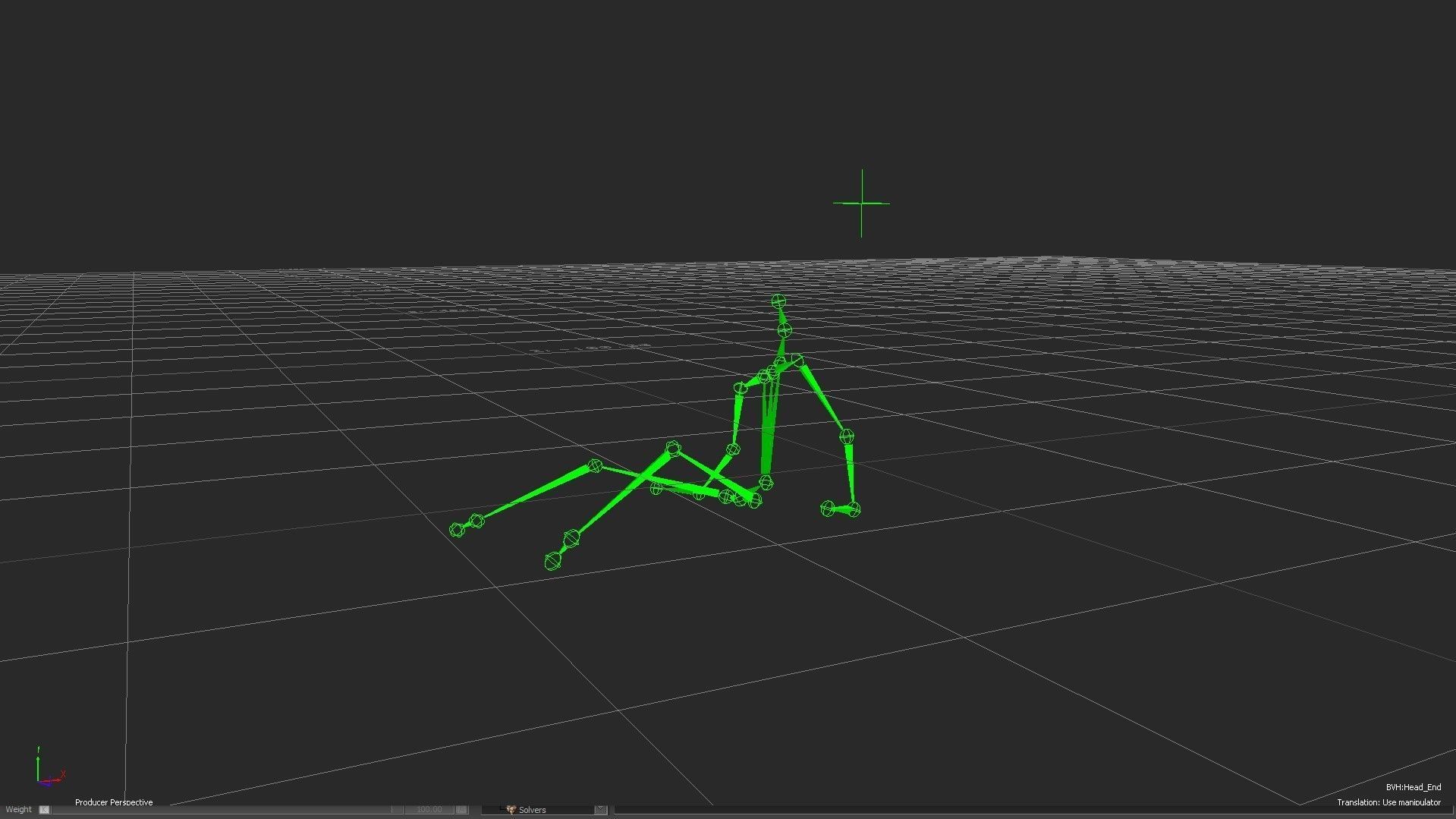 Basketball motion capture 3D model_25