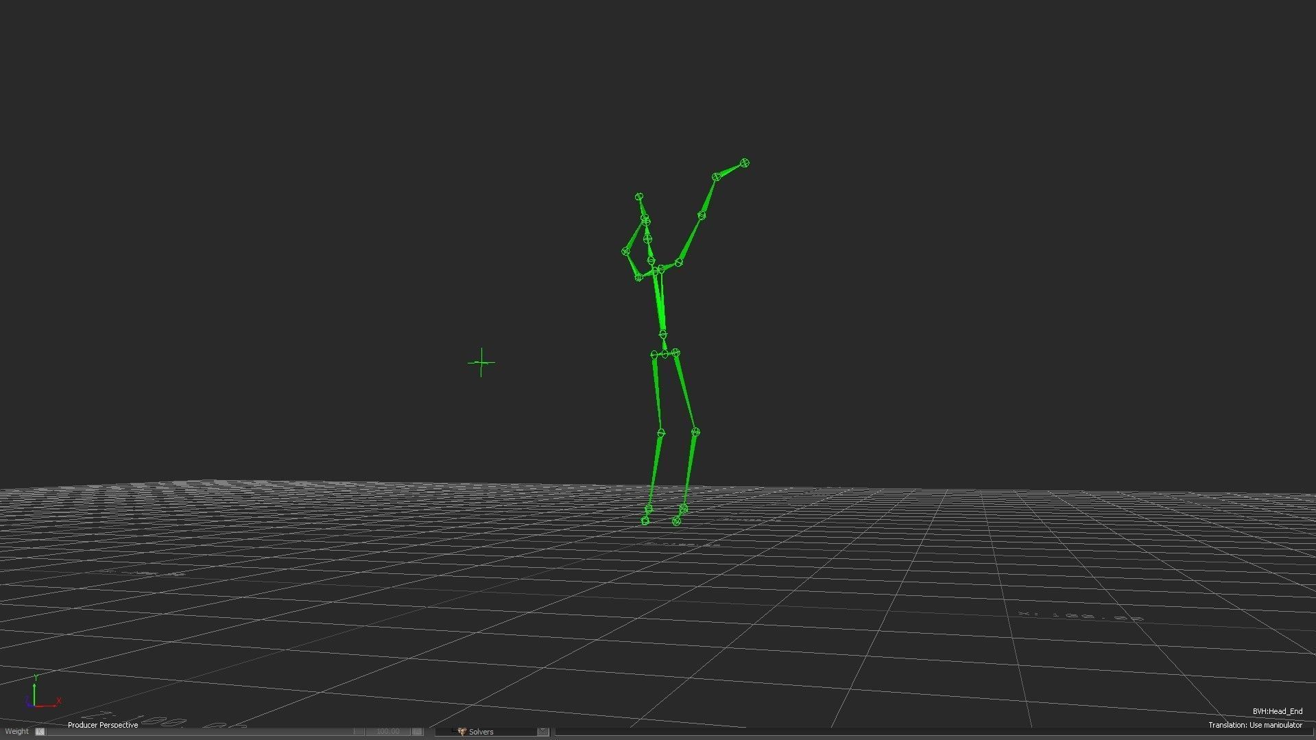 Basketball motion capture 3D model_19