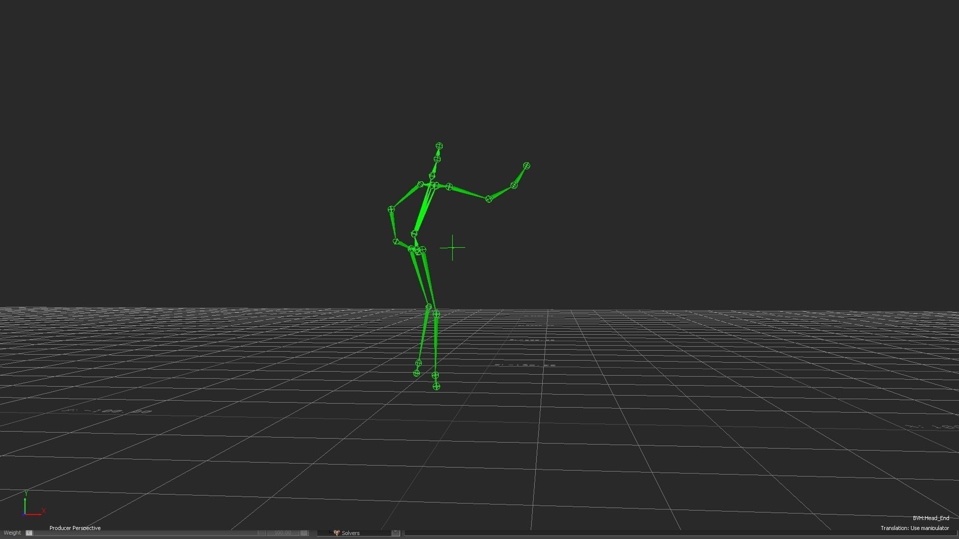 Basketball motion capture 3D model_15