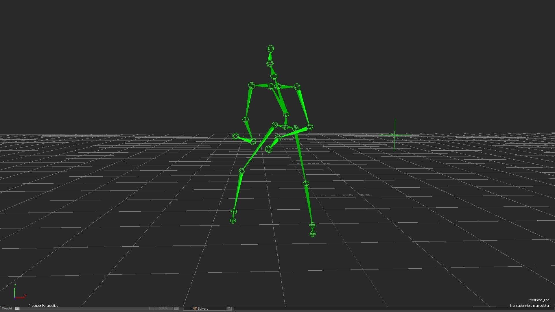 Basketball motion capture 3D model_16
