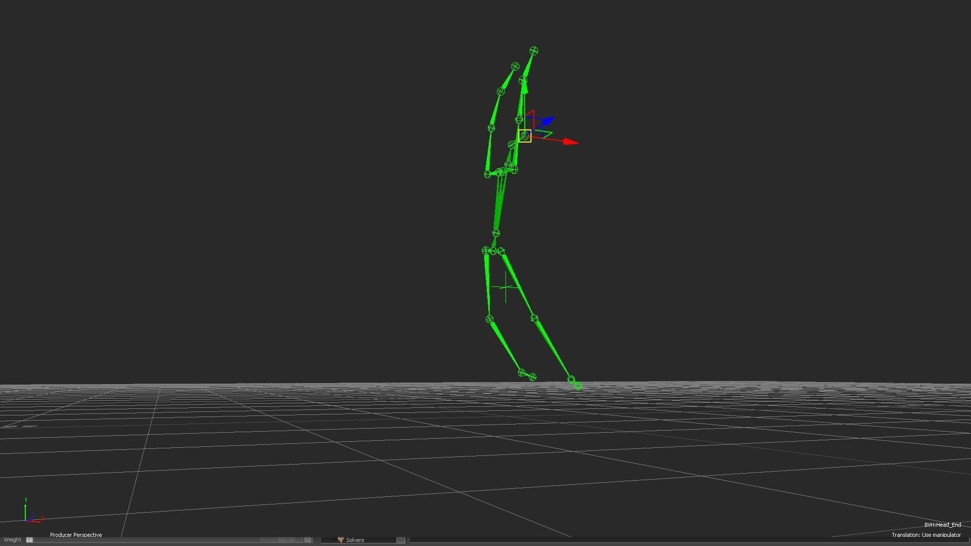 Basketball motion capture 3D model_4