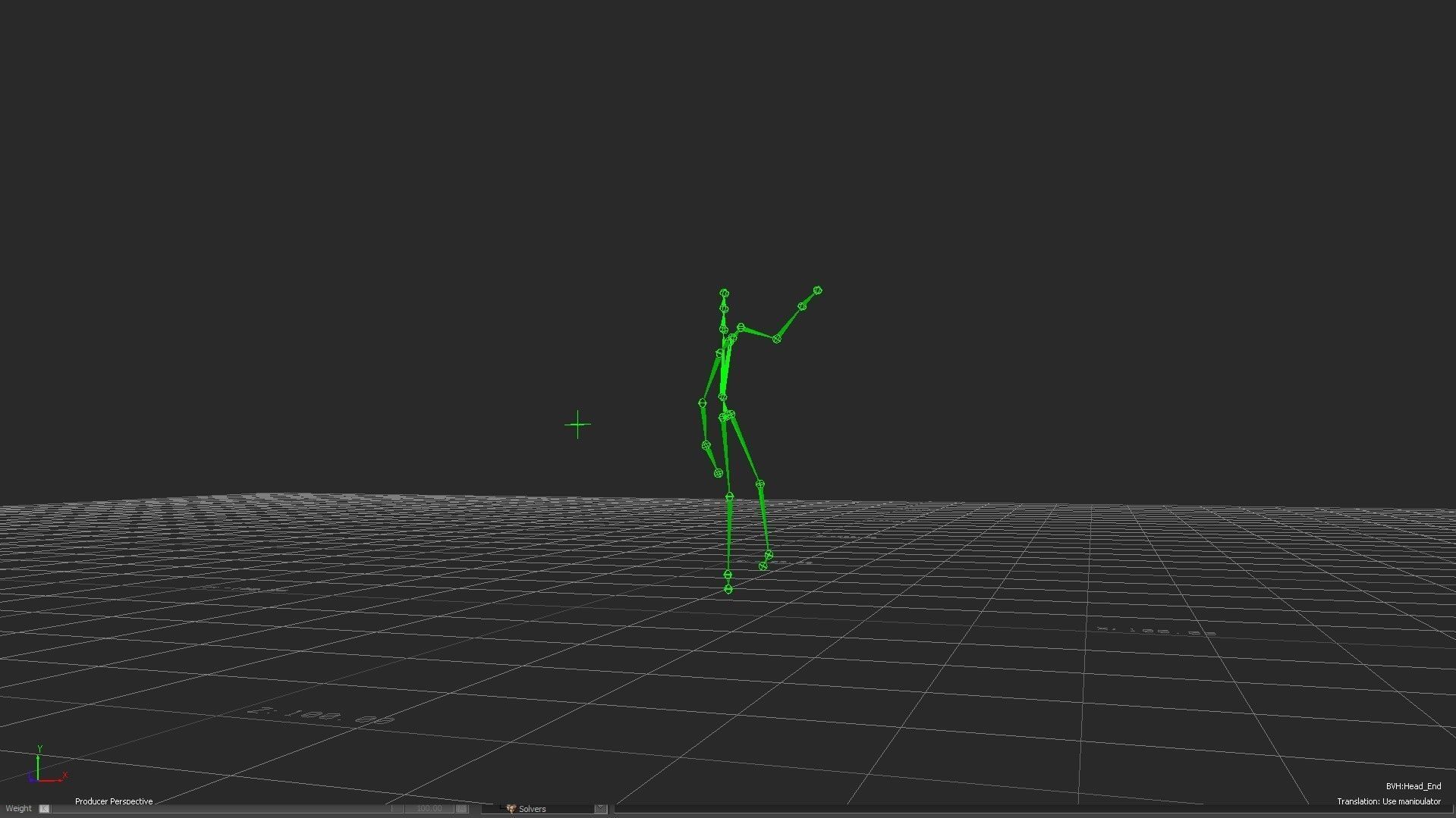 Basketball motion capture 3D model_14
