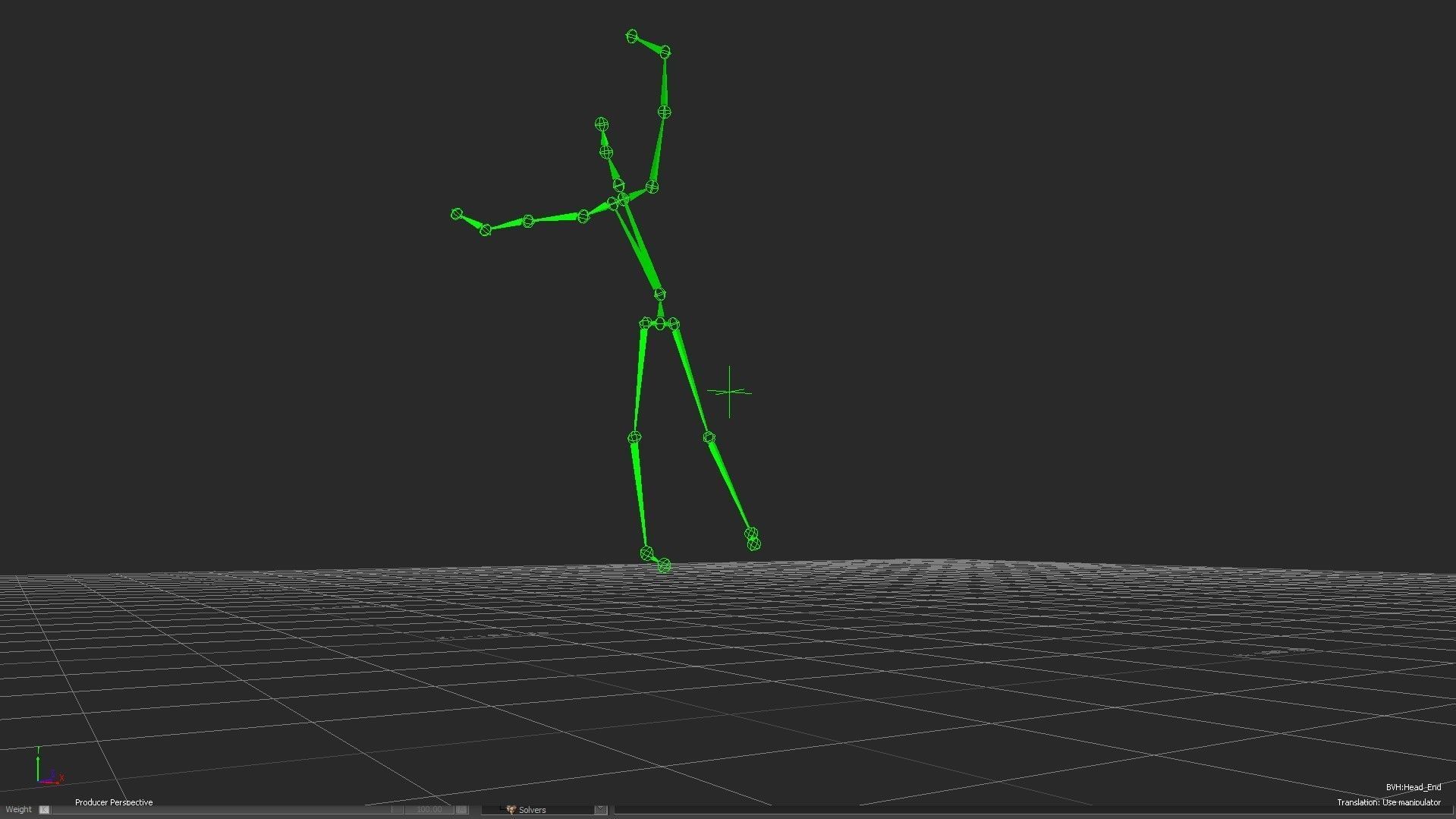 Basketball motion capture 3D model_5