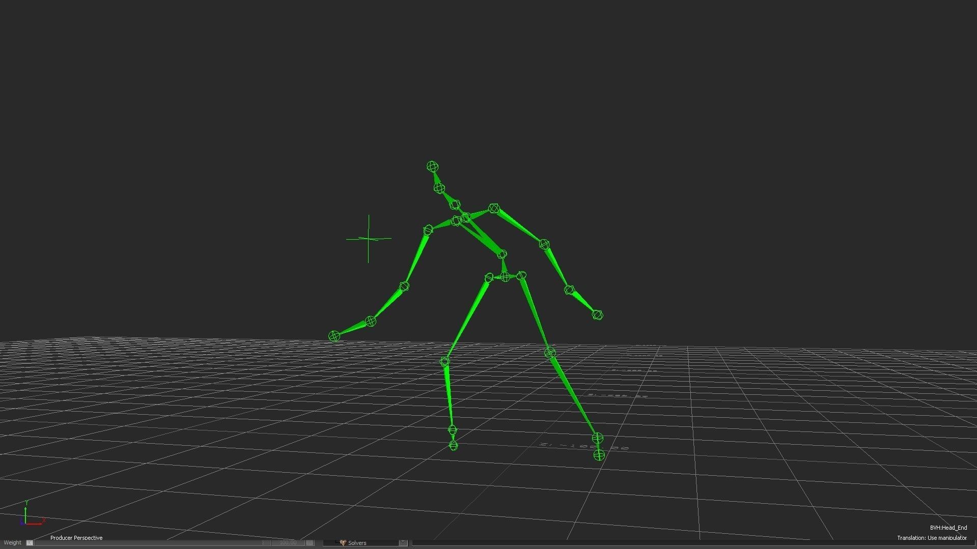 Basketball motion capture 3D model_12