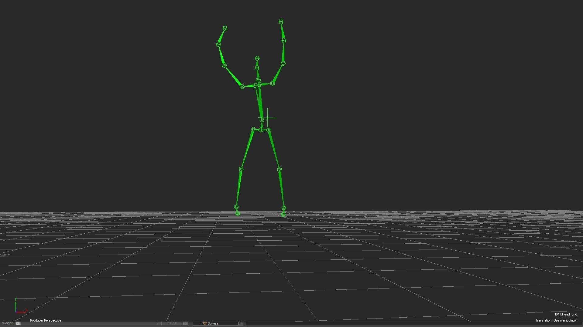 Basketball motion capture 3D model_22