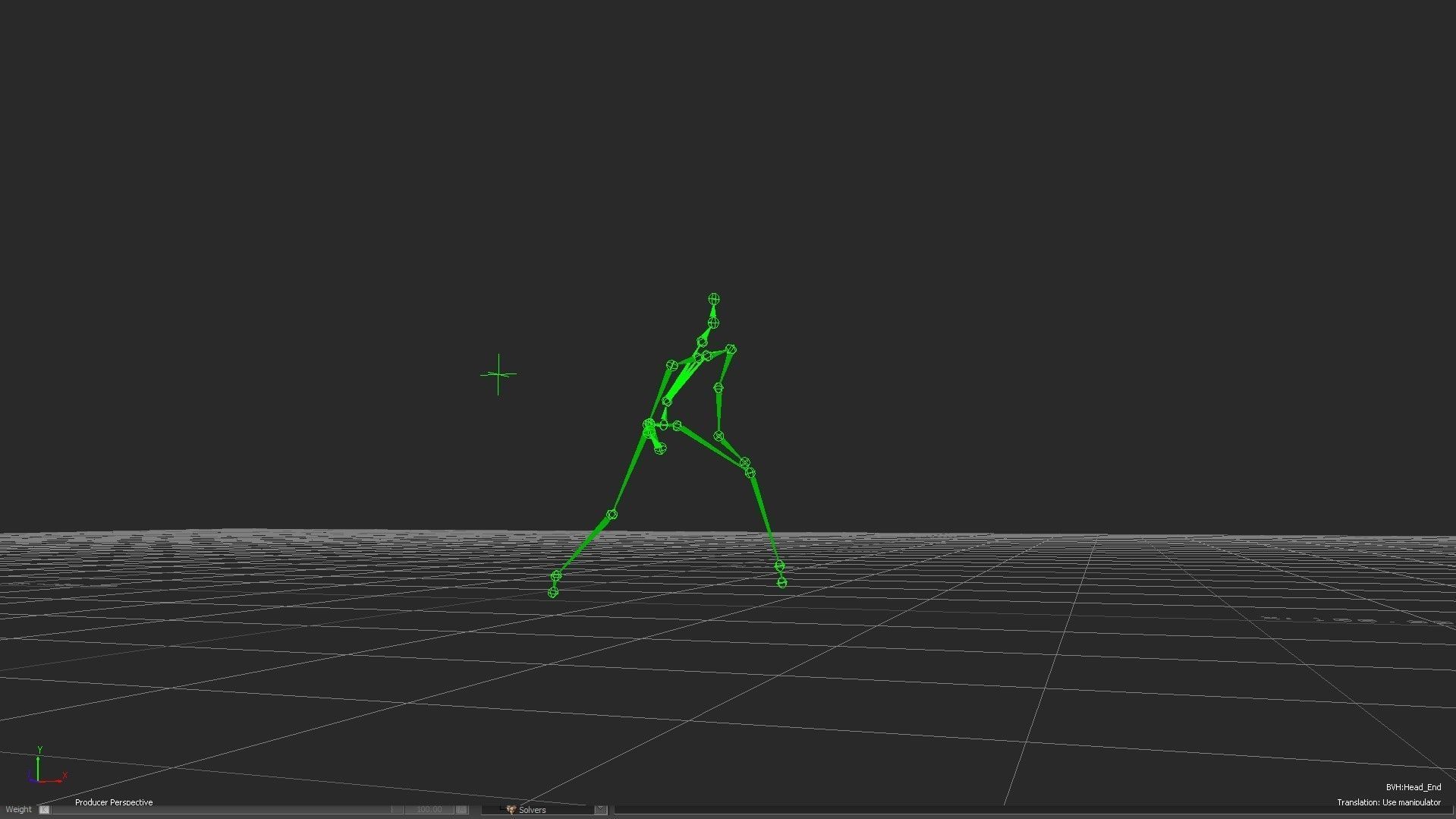 Basketball motion capture 3D model_6