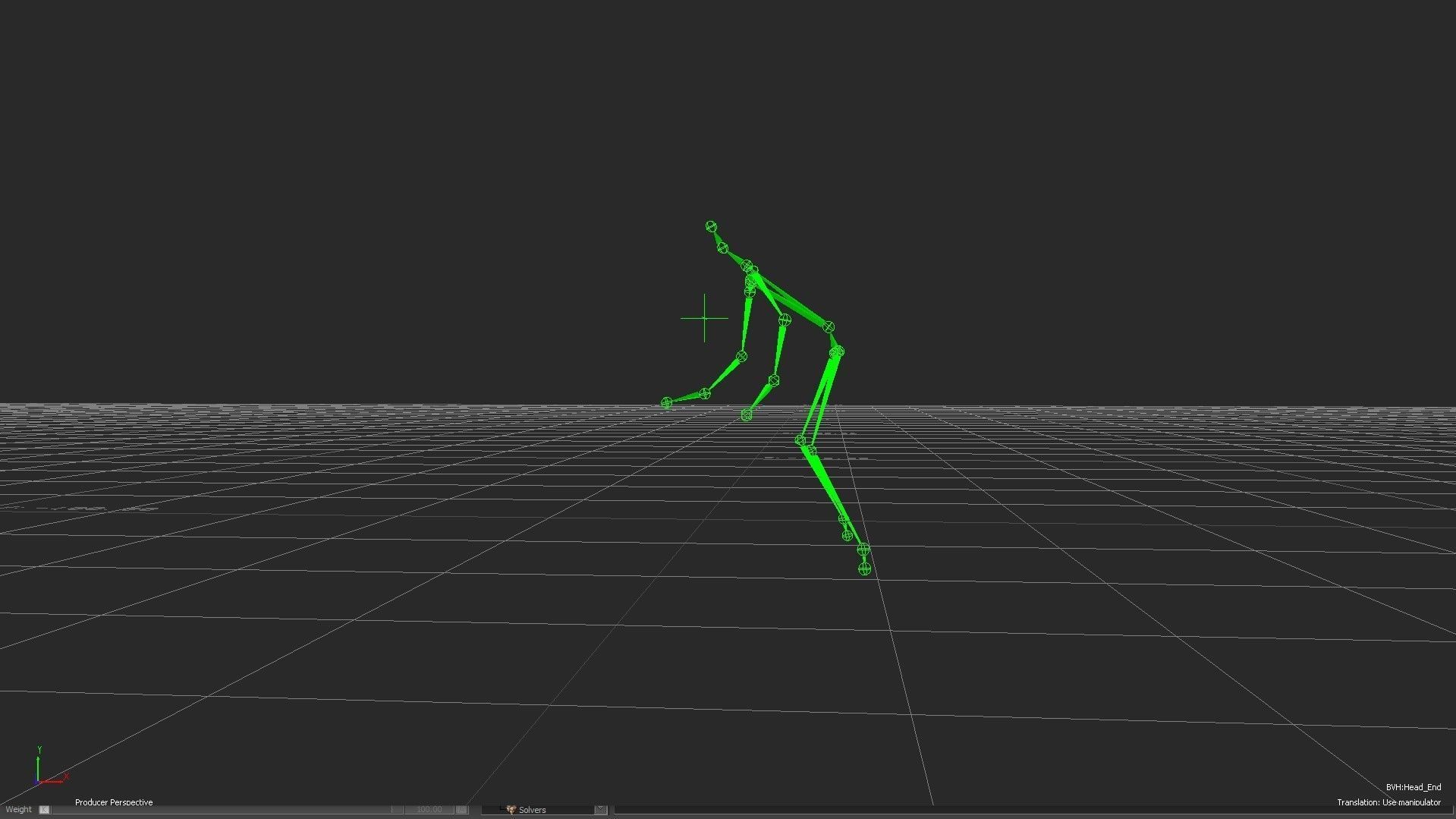 Basketball motion capture 3D model_8