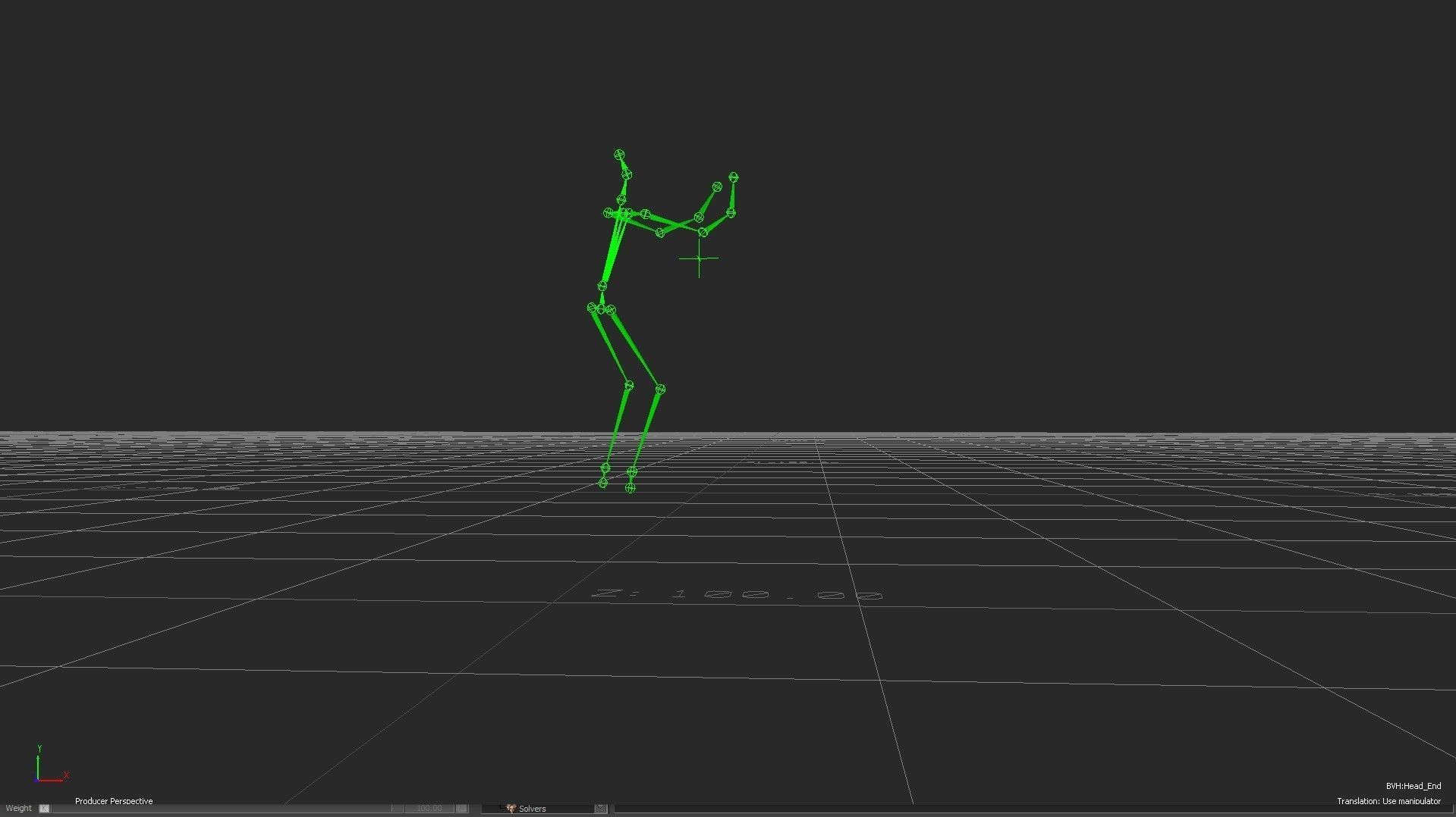 Basketball motion capture 3D model_9