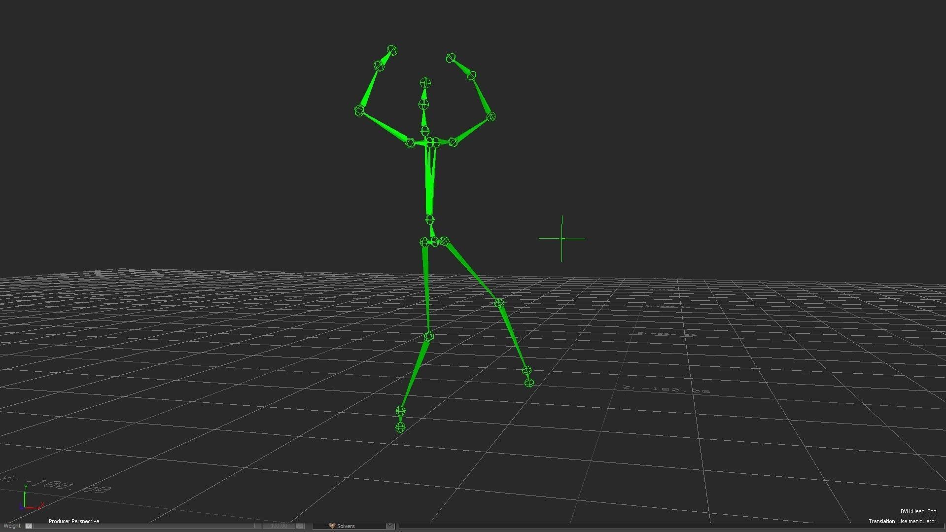 Basketball motion capture 3D model_21