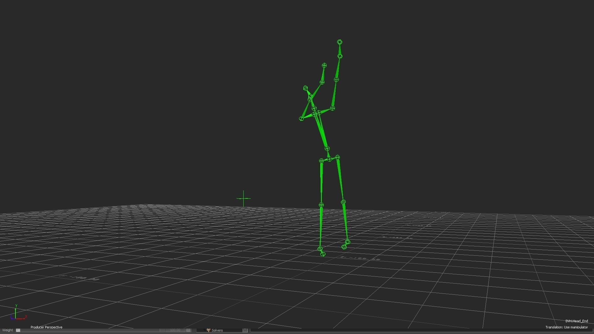 Basketball motion capture 3D model_10