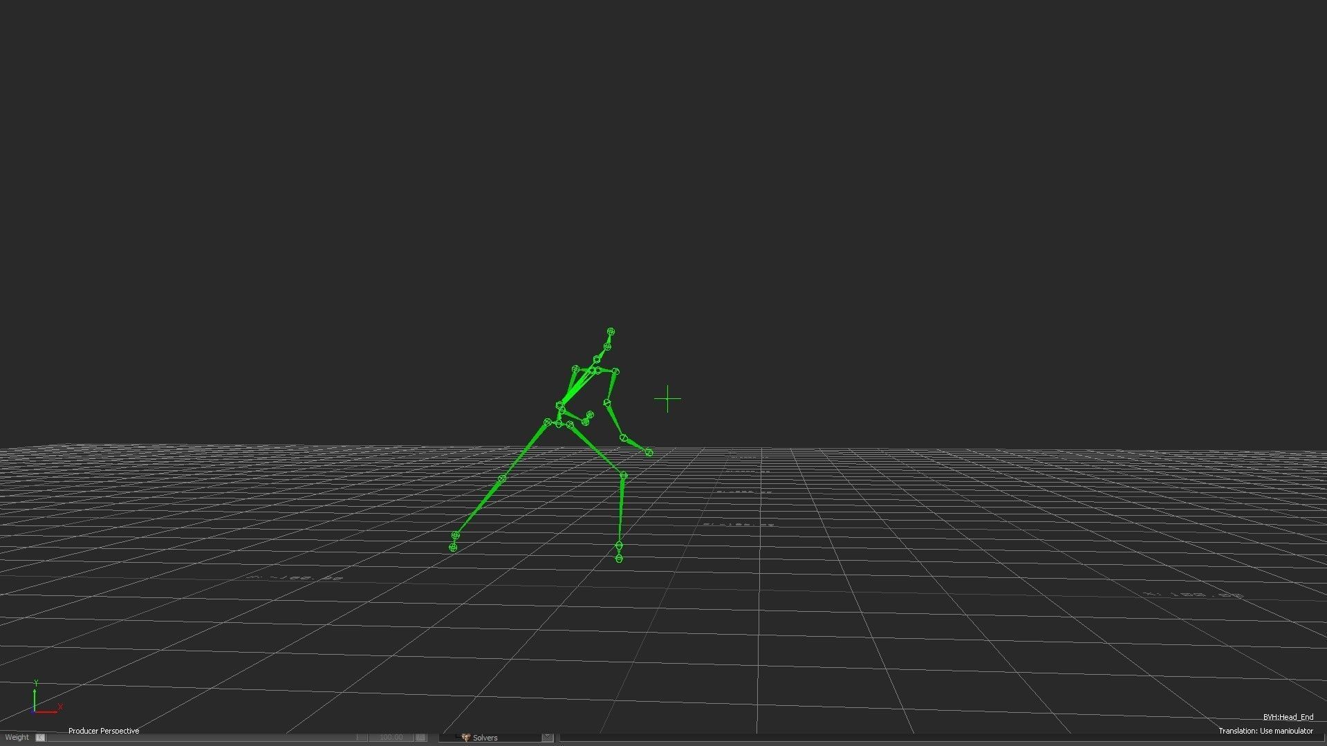 Basketball motion capture 3D model_11