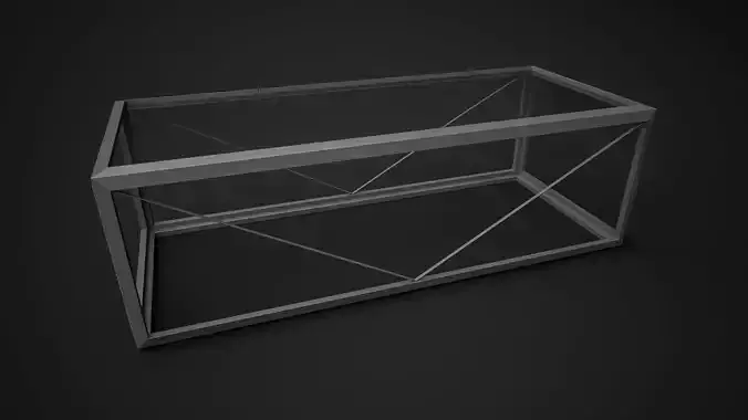 Coffee Table - High Quality Furniture 04 Low-poly 3D model