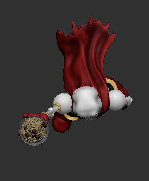 Papyrus Undertale Character 3D print model_7