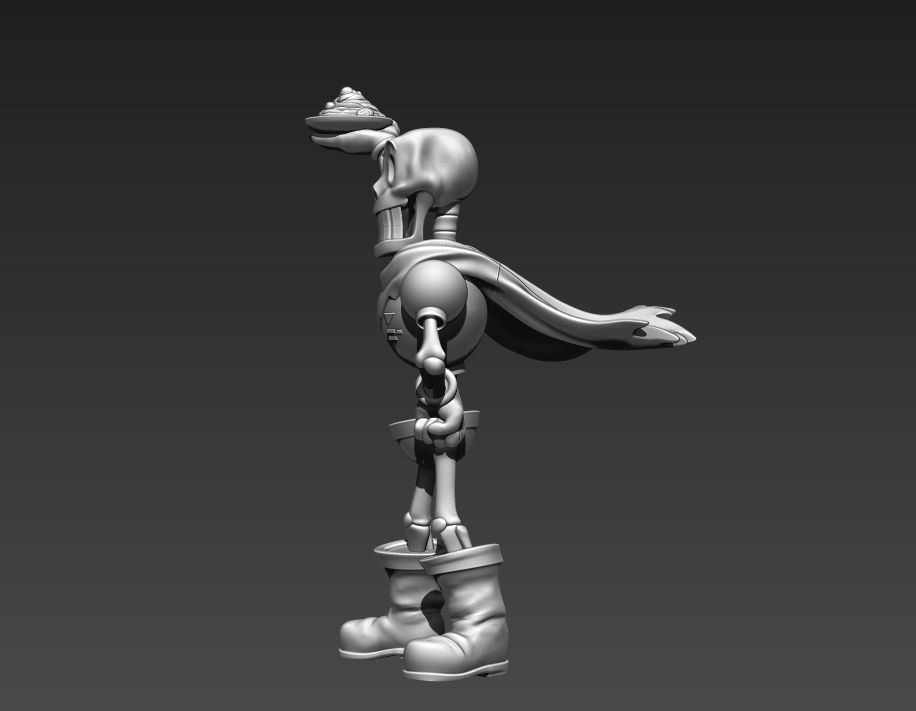 Papyrus Undertale Character 3D print model_19