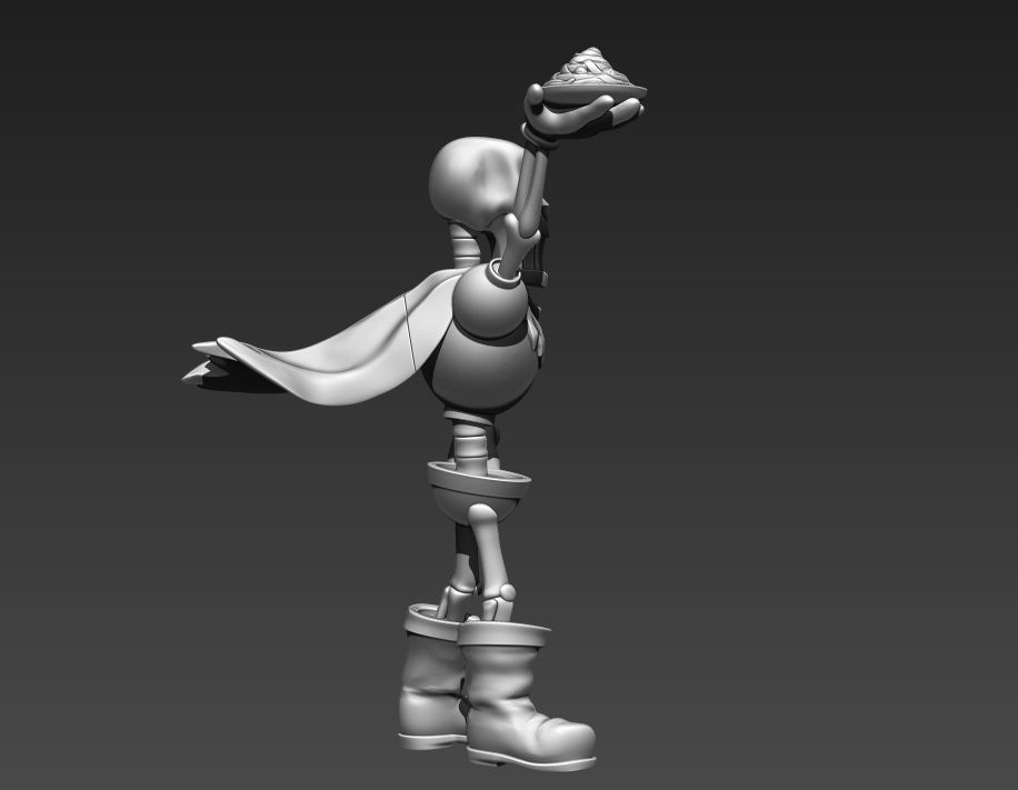 Papyrus Undertale Character 3D print model_17