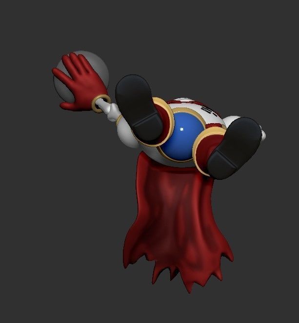 Papyrus Undertale Character 3D print model_5