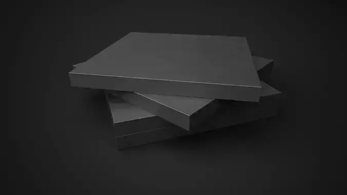 Coffee Table - High Quality Furniture 05 Low-poly 3D model