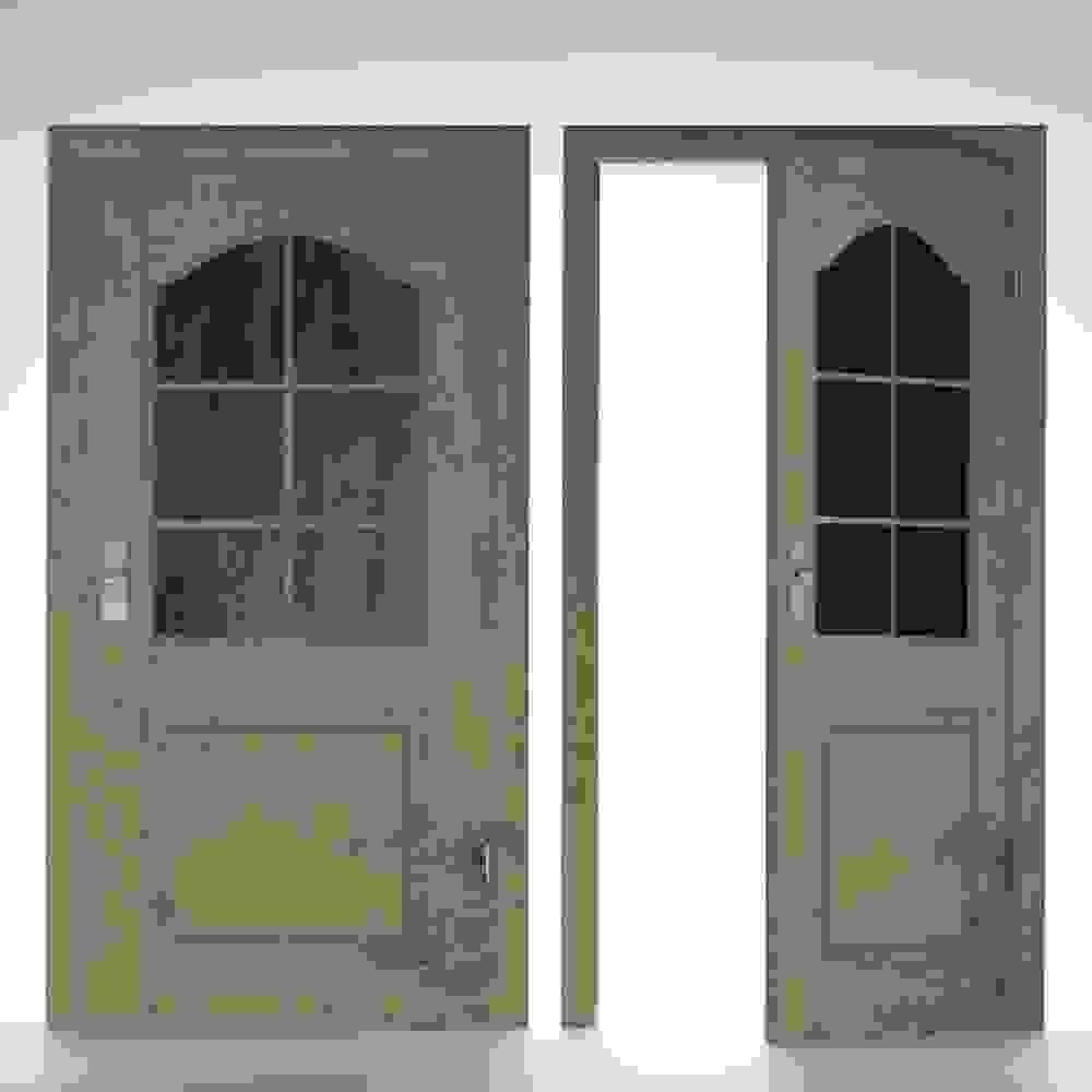 Doors3 Low-poly 3D model_3