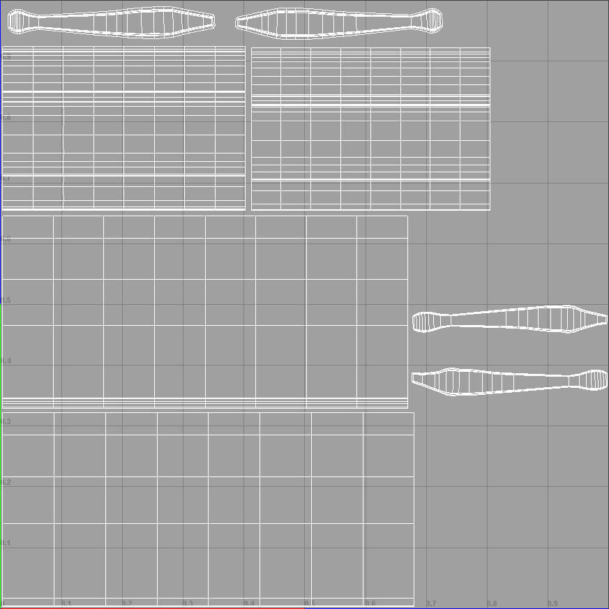 Trophy Cup Low-poly 3D model_3