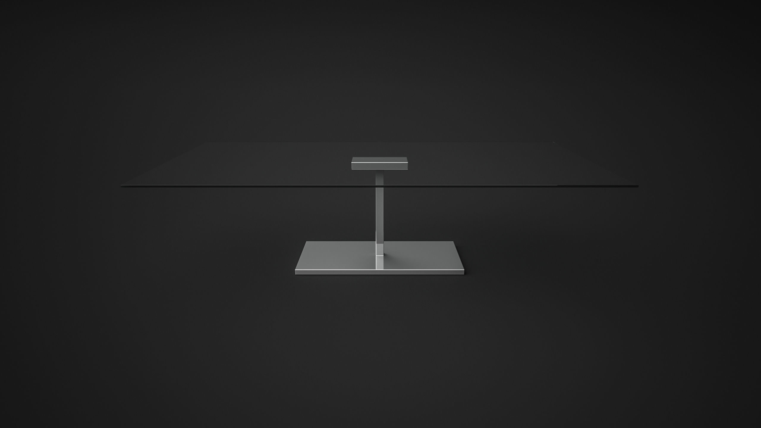 Coffee Table - High Quality Furniture 07 Low-poly 3D model_4