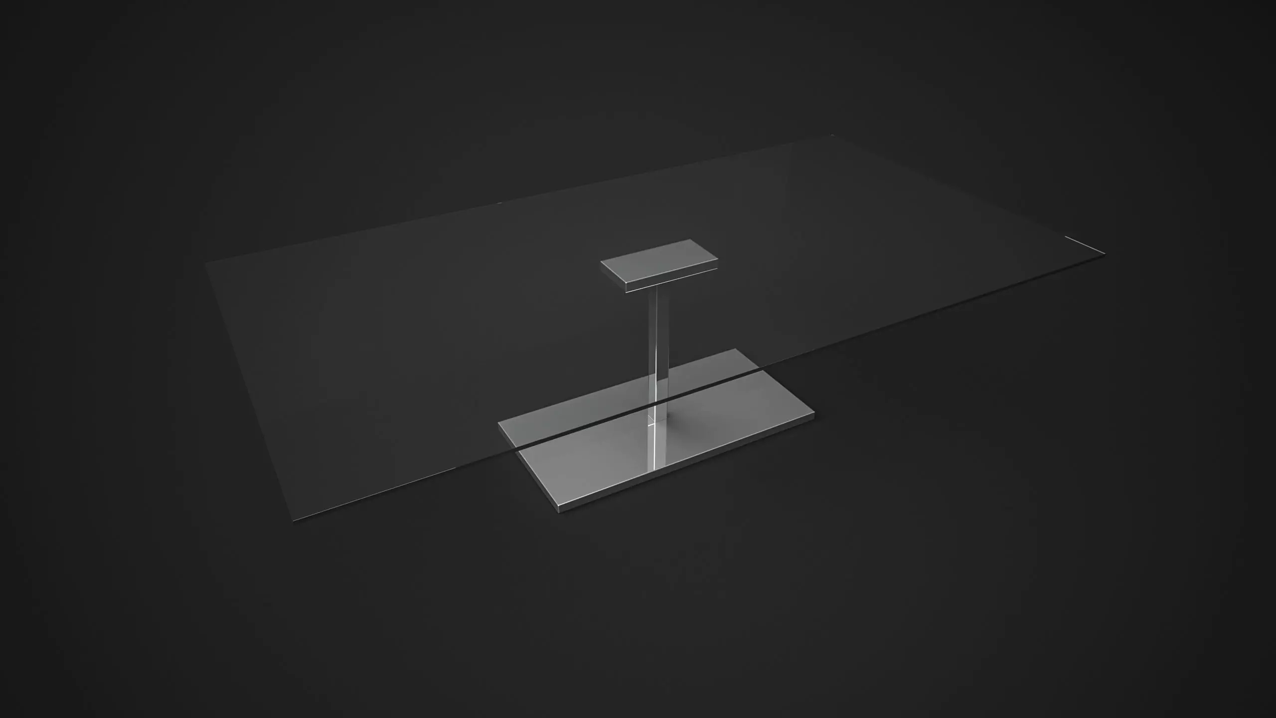 Coffee Table - High Quality Furniture 07 Low-poly 3D model_0