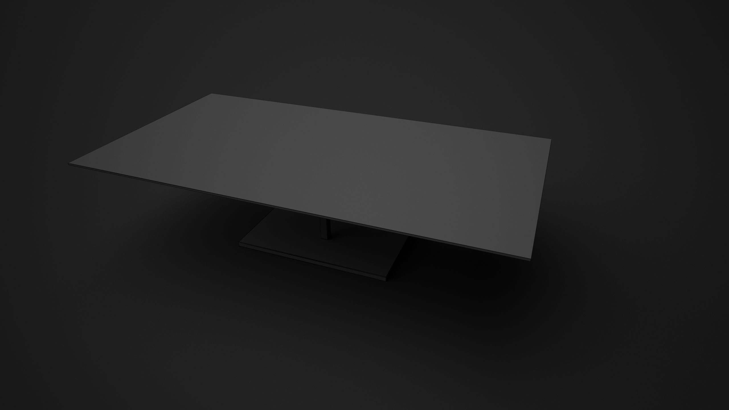 Coffee Table - High Quality Furniture 07 Low-poly 3D model_7