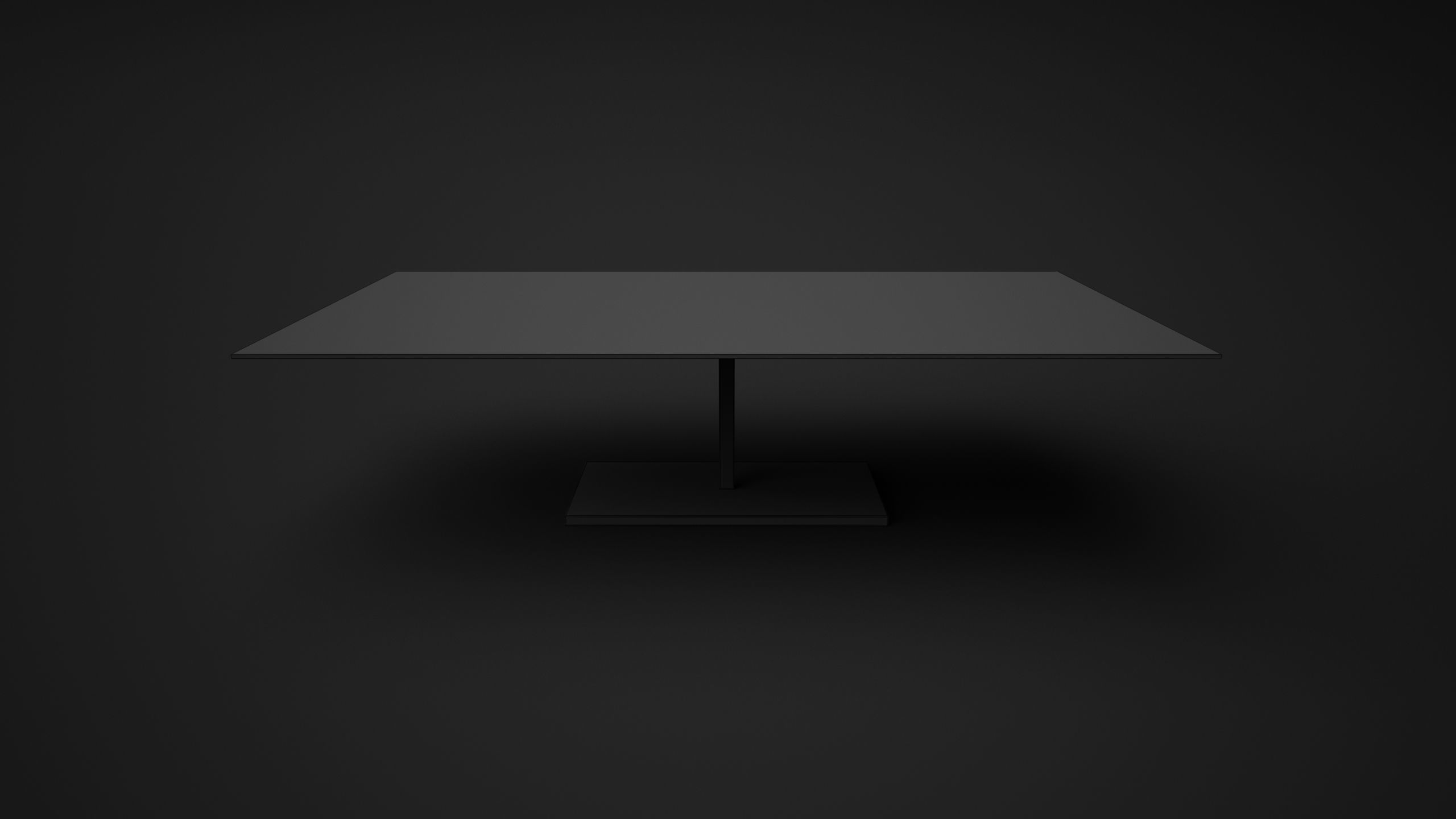 Coffee Table - High Quality Furniture 07 Low-poly 3D model_5
