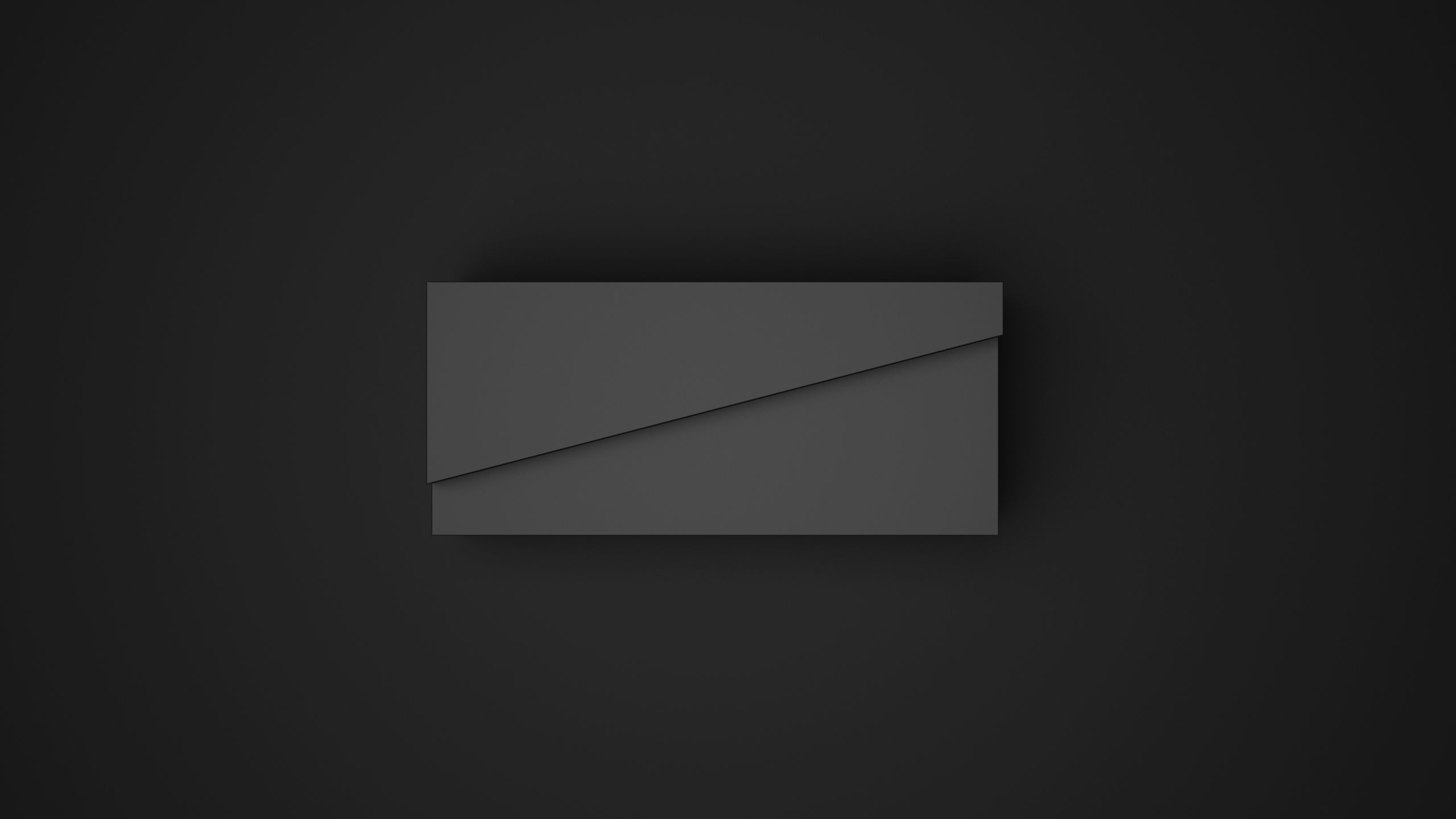 Coffee Table - Hubert Sobe Furniture Low-poly 3D model_5