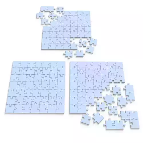 Puzzle 7x7 pack