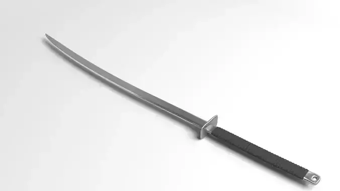 Curved Sword 1