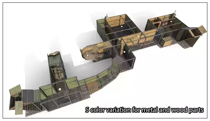 Abandoned Shelter base 02