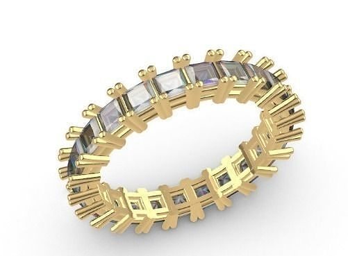 weeding ring princes cut  3D print model