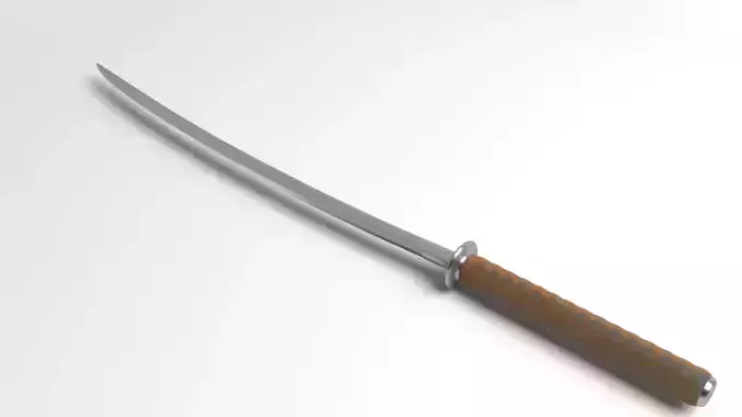 Curved Sword 2