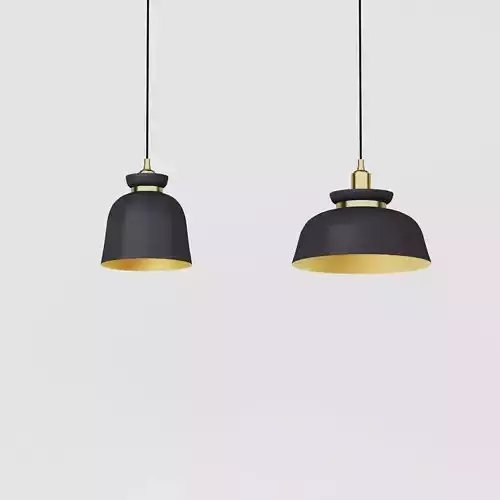 Jensen Pendant Light 3D model