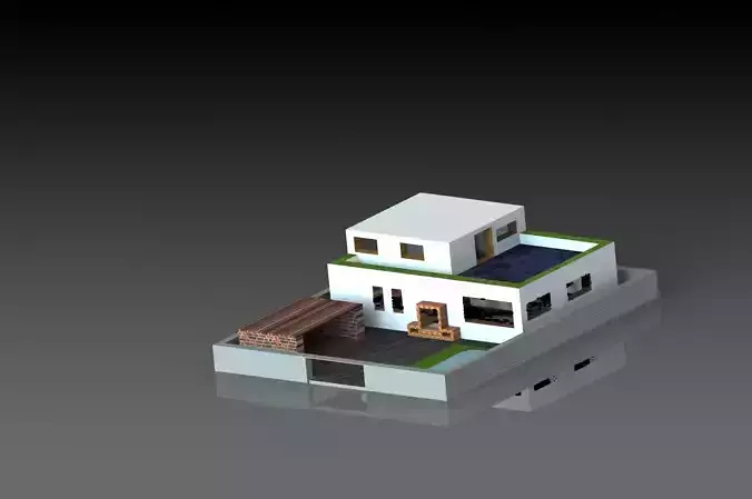 Ultimate Vacation Home 3D model