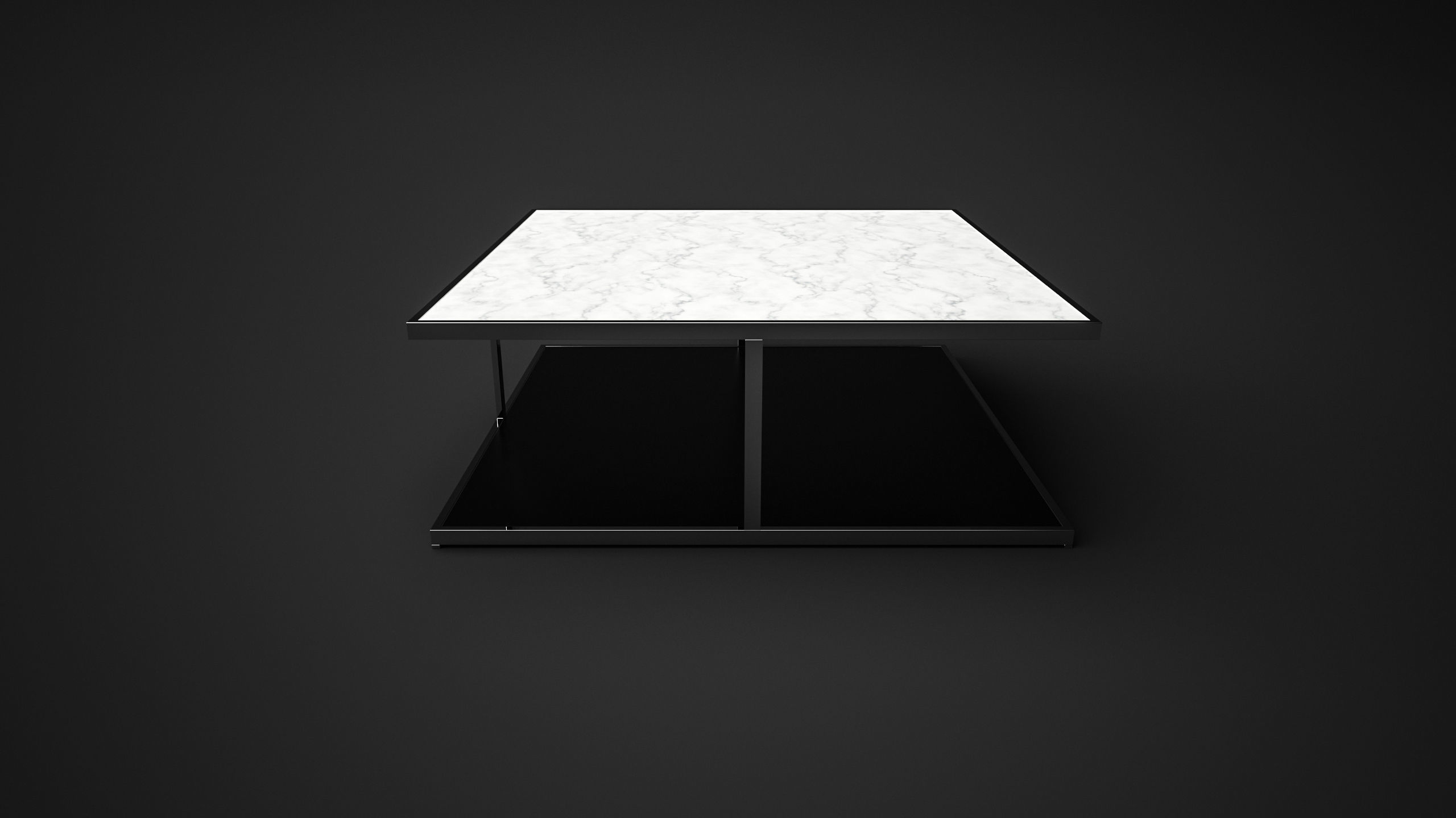 Coffee Table - Ann Modloft Low-poly 3D model_6