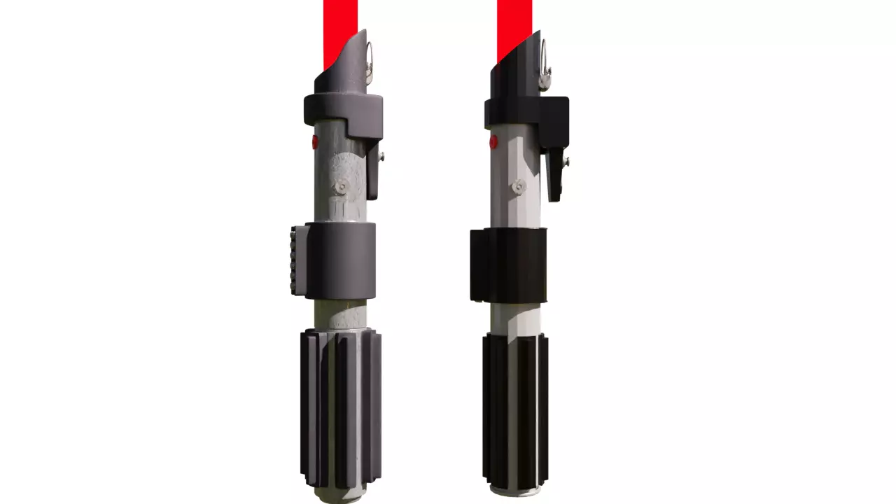 Darth Vader Lightsaber 3D model 3D model_0