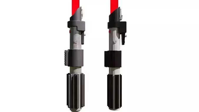 Darth Vader Lightsaber 3D model 3D model