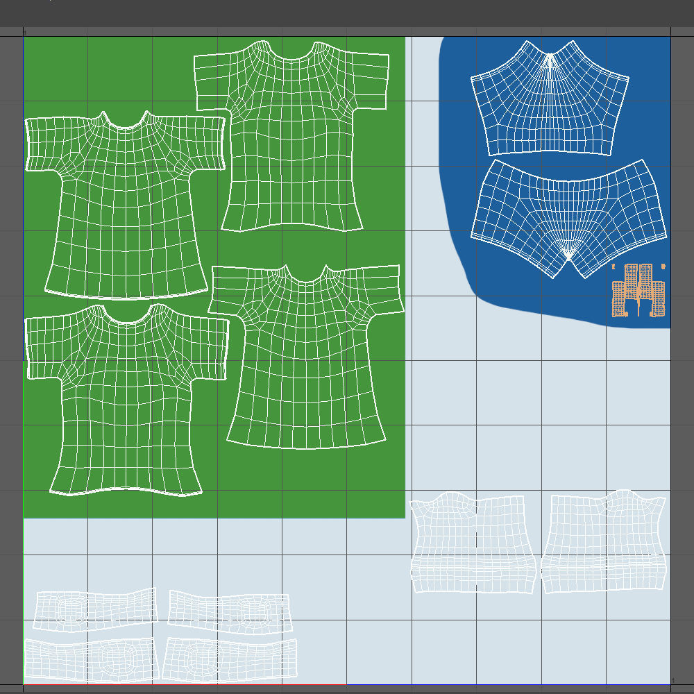 Volleyball Player Cartoon 3D model_13